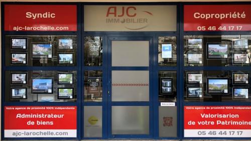 Écran et Porte-affiches Vitrine Agence immobilière