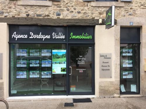 Écran et Porte-affiches Vitrine Agence immobilière